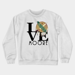 LOVE Moore Oklahoma Crewneck Sweatshirt